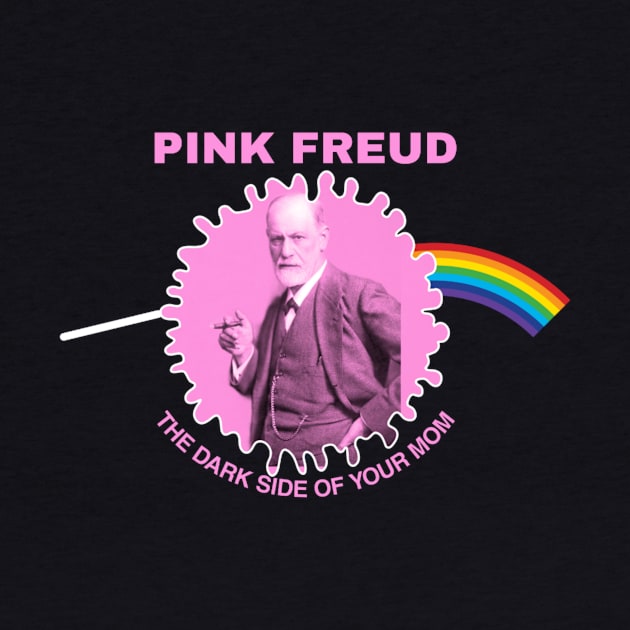 pink freud by ERRAMSHOP